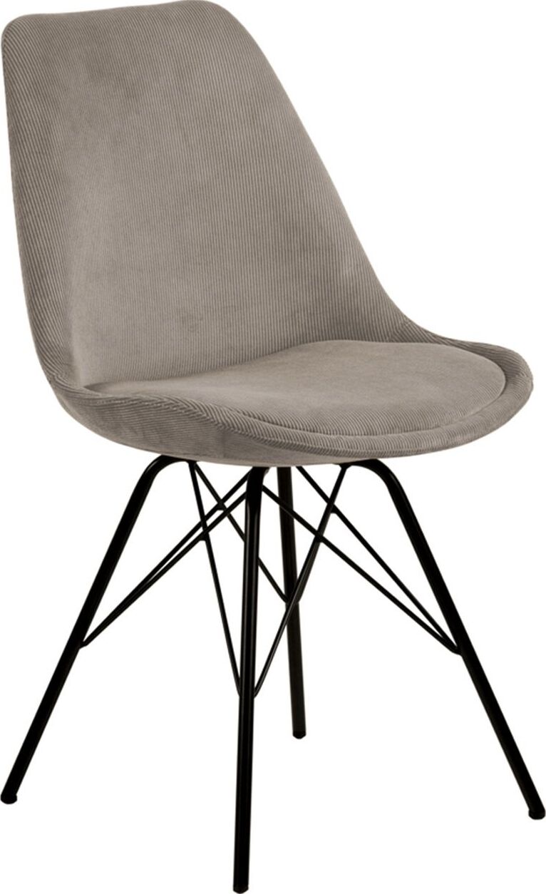 Kitchen Chair Sidcup | size: Width: 48.5cm, Height: 85.5cm, Depth: 54cm | color: Beige | image: 1 | variant: 1000837