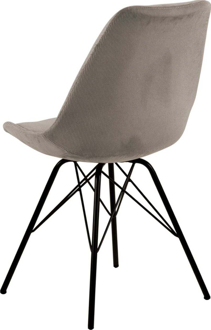 Kitchen Chair Sidcup | size: Width: 48.5cm, Height: 85.5cm, Depth: 54cm | color: Beige | image: 2 | variant: 1000837