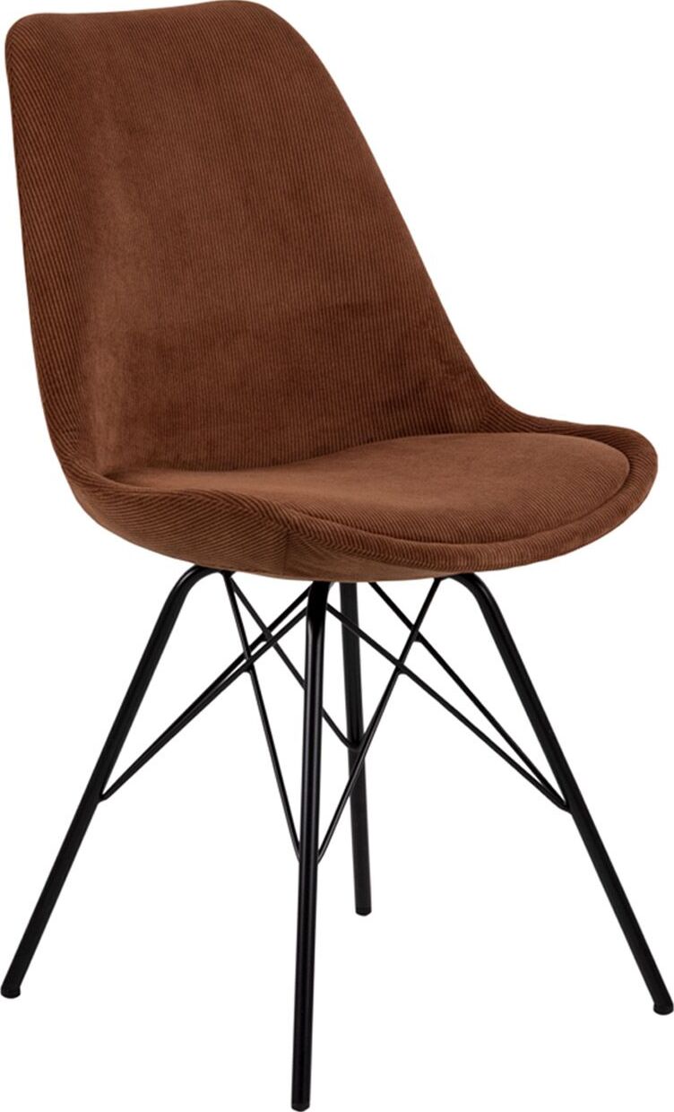 Kitchen Chair Sidcup | size: Width: 48.5cm, Height: 85.5cm, Depth: 54cm | color: Brown | image: 1 | variant: 1000842