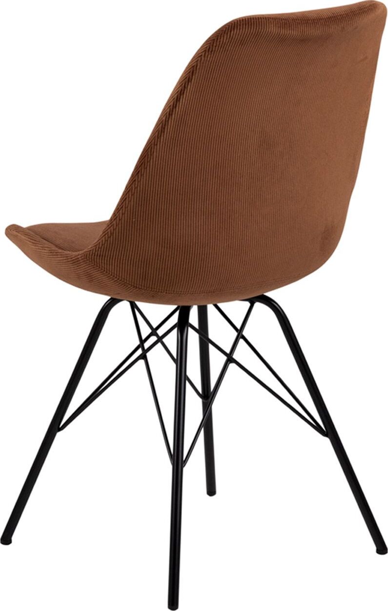 Kitchen Chair Sidcup | size: Width: 48.5cm, Height: 85.5cm, Depth: 54cm | color: Brown | image: 2 | variant: 1000842