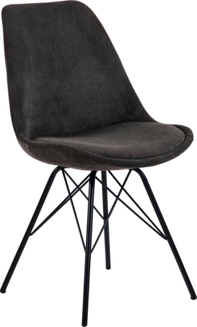 Kitchen Chair Sidcup | size: Width: 48.5cm, Height: 85.5cm, Depth: 54cm | color: Gray | image: 1 | variant: 1000835