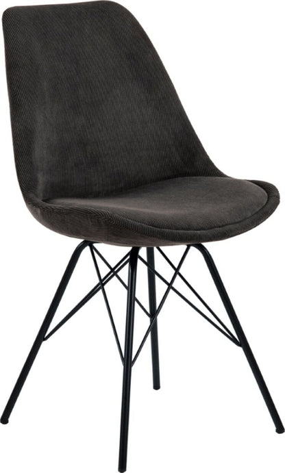 Kitchen Chair Sidcup | size: Width: 48.5cm, Height: 85.5cm, Depth: 54cm | color: Gray | image: 1 | variant: 1000835