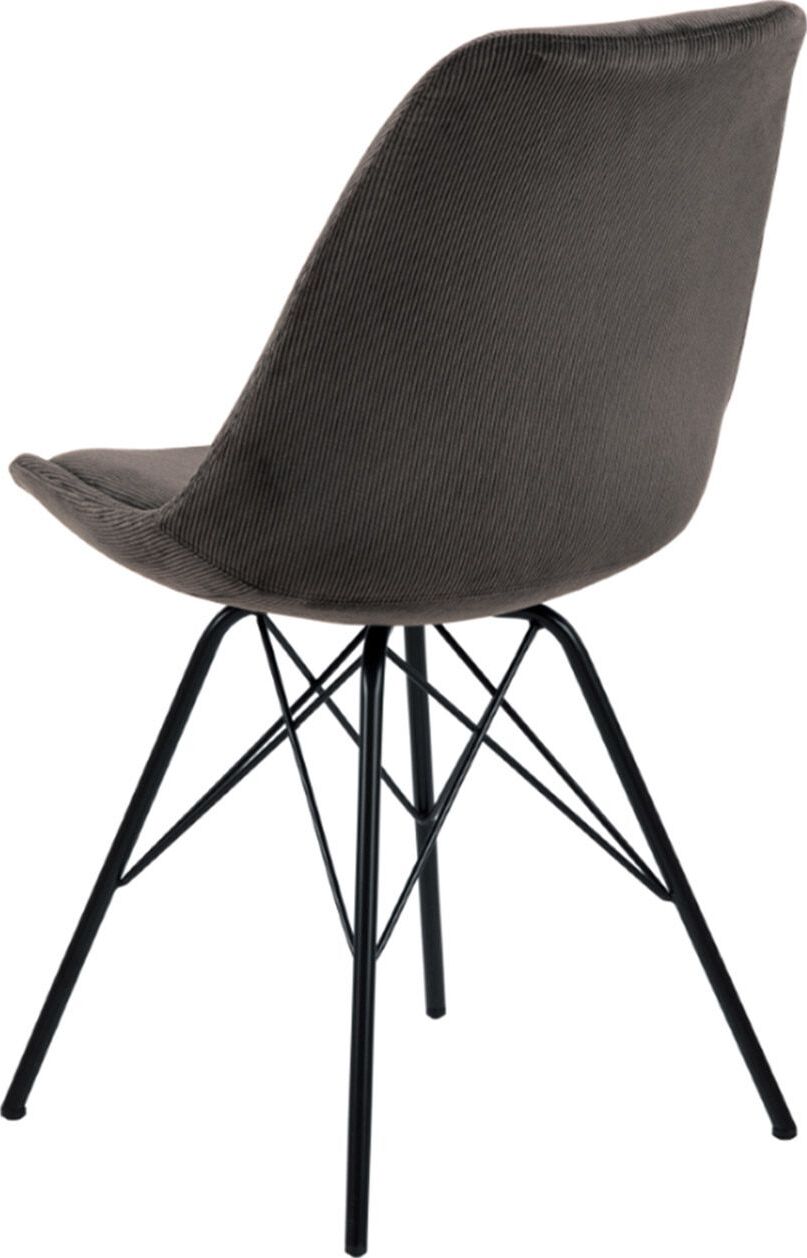 Kitchen Chair Sidcup | size: Width: 48.5cm, Height: 85.5cm, Depth: 54cm | color: Gray | image: 2 | variant: 1000835