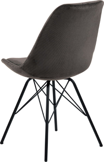 Kitchen Chair Sidcup | size: Width: 48.5cm, Height: 85.5cm, Depth: 54cm | color: Gray | image: 2 | variant: 1000835