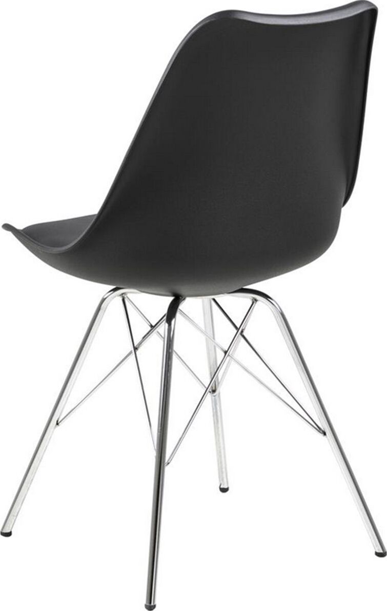 Kitchen Chair Sidcup | size: Width: 48.5cm, Height: 85.5cm, Depth: 54cm | color: Gray | image: 2 | variant: 1000839