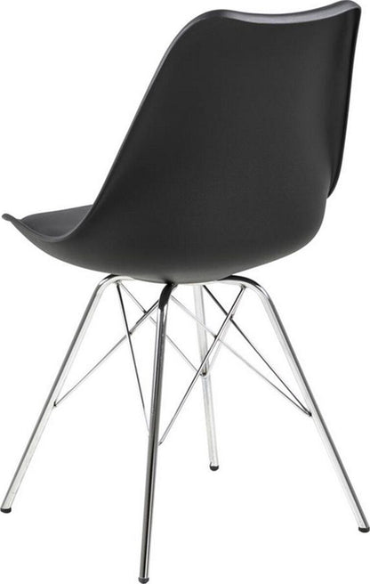 Kitchen Chair Sidcup | size: Width: 48.5cm, Height: 85.5cm, Depth: 54cm | color: Gray | image: 2 | variant: 1000839