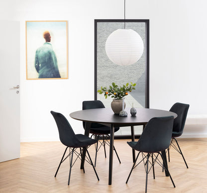 Kitchen Chair Sidcup | size: Width: 48.5cm, Height: 85.5cm, Depth: 54cm | color: Gray | image: 4 | variant: 1000835