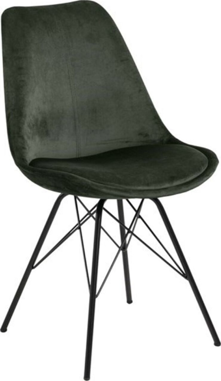 Kitchen Chair Sidcup | size: Width: 48.5cm, Height: 85.5cm, Depth: 54cm | color: Green | image: 1 | variant: 1000840