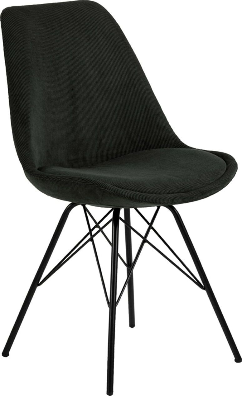Kitchen Chair Sidcup | size: Width: 48.5cm, Height: 85.5cm, Depth: 54cm | color: Green | image: 1 | variant: 1000841