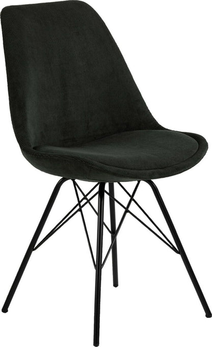 Kitchen Chair Sidcup | size: Width: 48.5cm, Height: 85.5cm, Depth: 54cm | color: Green | image: 1 | variant: 1000841