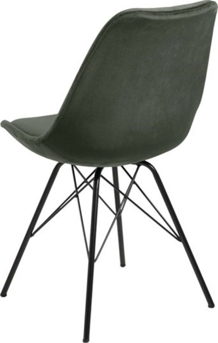 Kitchen Chair Sidcup | size: Width: 48.5cm, Height: 85.5cm, Depth: 54cm | color: Green | image: 2 | variant: 1000840