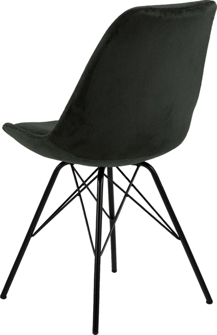 Kitchen Chair Sidcup | size: Width: 48.5cm, Height: 85.5cm, Depth: 54cm | color: Green | image: 2 | variant: 1000841