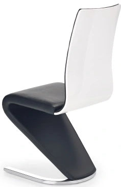 Kitchen Chair Sillamae | size: Width: 45cm, Height: 101cm, Depth: 63cm | color: Black | image: 2 | variant: 1002159