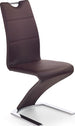 Kitchen Chair Sillamae | size: Width: 45cm, Height: 101cm, Depth: 63cm | color: Brown | image: 1 | variant: 1002161