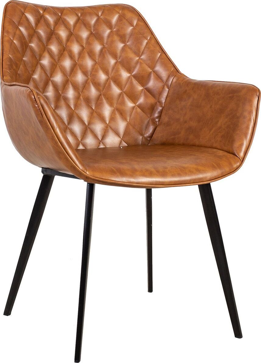Kitchen Chair Sittingbourne | size: Width: 61cm, Height: 84cm, Depth: 60.5cm | color: Brown | image: 1 | variant: 1000877