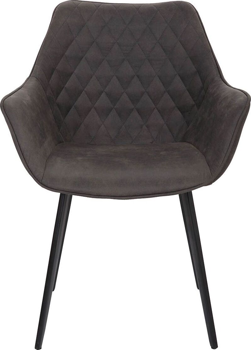 Kitchen Chair Sittingbourne | size: Width: 61cm, Height: 84cm, Depth: 60.5cm | color: Brown | image: 2 | variant: 1000876
