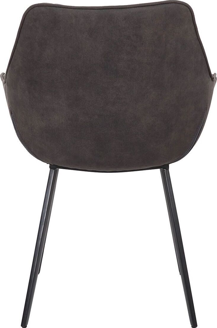 Kitchen Chair Sittingbourne | size: Width: 61cm, Height: 84cm, Depth: 60.5cm | color: Brown | image: 4 | variant: 1000876