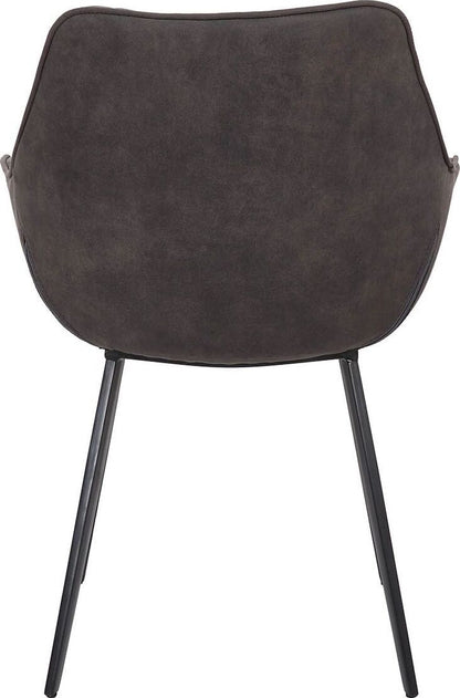 Kitchen Chair Sittingbourne | size: Width: 61cm, Height: 84cm, Depth: 60.5cm | color: Brown | image: 4 | variant: 1000876