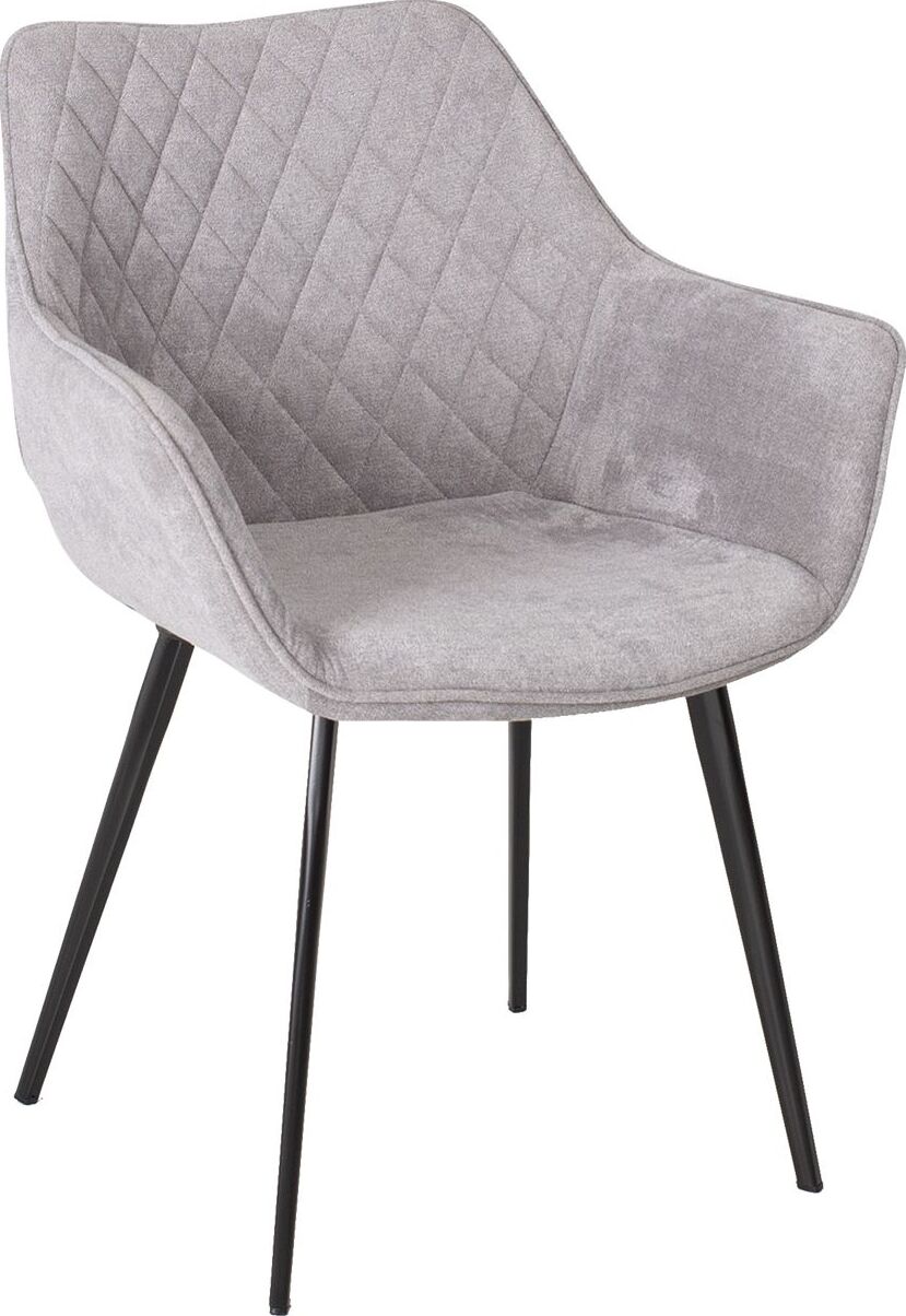 Kitchen Chair Sittingbourne | size: Width: 61cm, Height: 84cm, Depth: 60.5cm | color: Gray | image: 1 | variant: 1000875