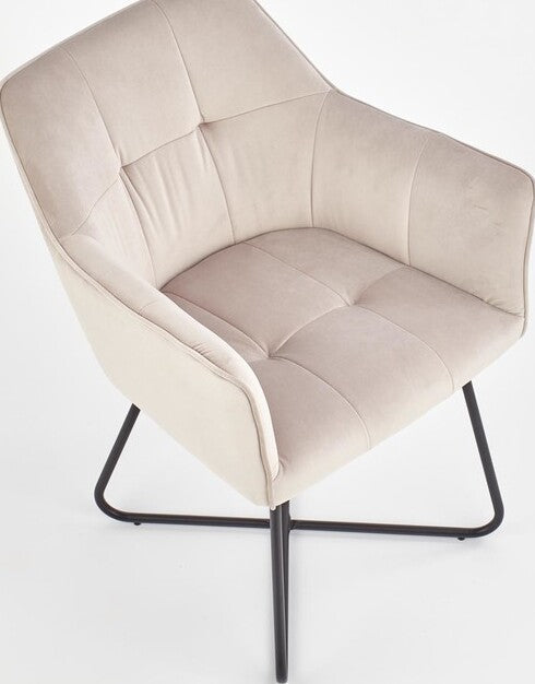 Kitchen Chair Skopje | size: Width: 60cm, Height: 81cm, Depth: 62cm | color: Beige | image: 7 | variant: 1002280