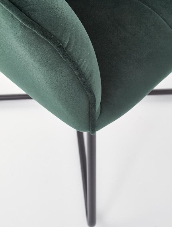 Kitchen Chair Skopje | size: Width: 60cm, Height: 81cm, Depth: 62cm | color: Green | image: 5 | variant: 1002282