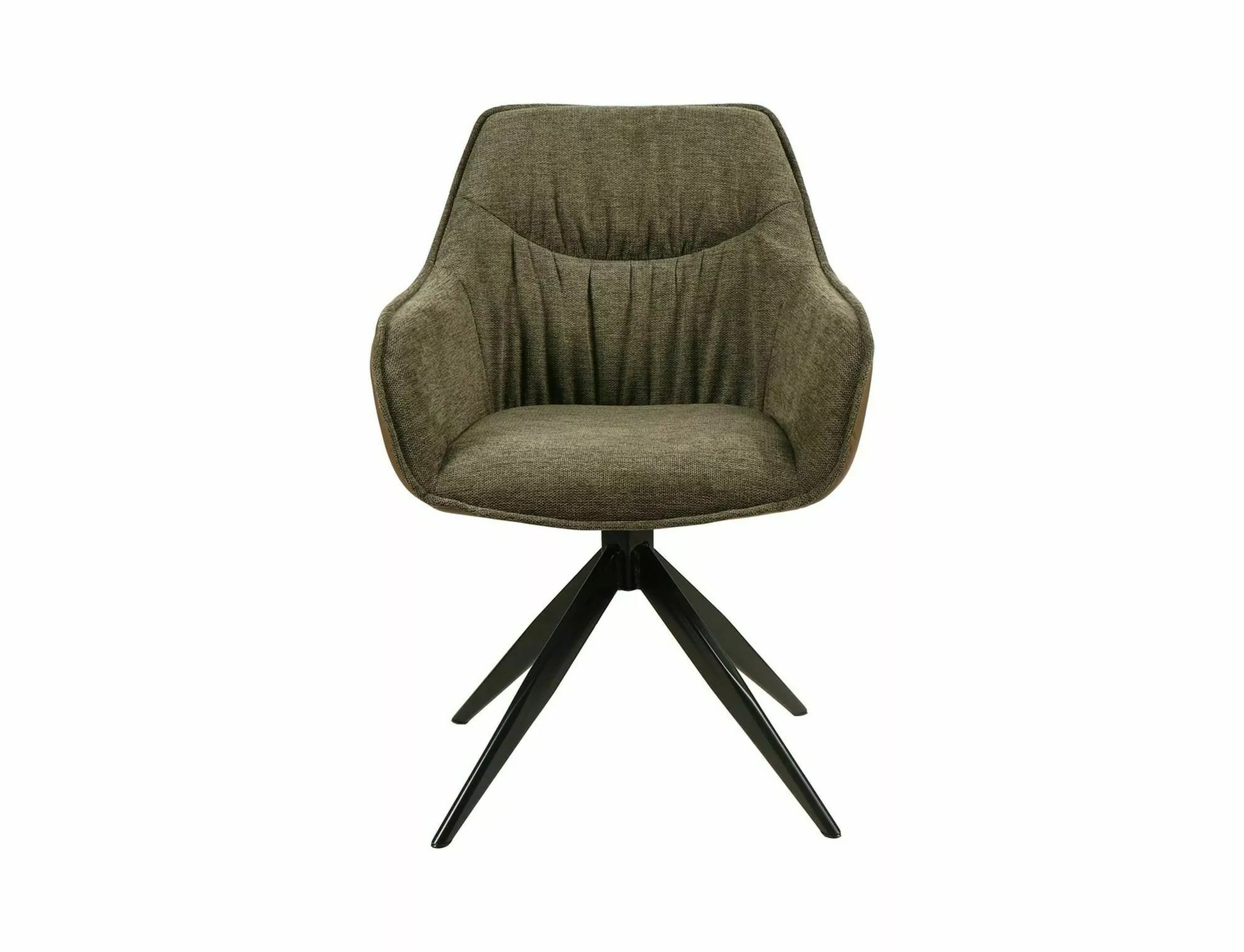 Kitchen Chair Surat | size: Width: 58cm, Height: 83cm, Depth: 43cm | color: Olive | image: 2 | variant: 1003772