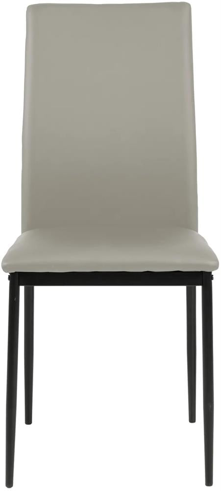 Kitchen Chair Sutton | size: Width: 43.5cm, Height: 92cm, Depth: 53cm | color: Gray | image: 2 | variant: 1000804