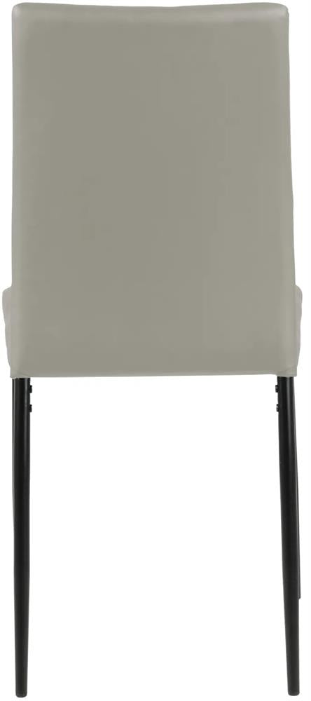 Kitchen Chair Sutton | size: Width: 43.5cm, Height: 92cm, Depth: 53cm | color: Gray | image: 5 | variant: 1000804