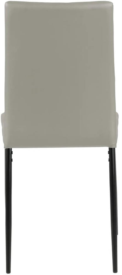Kitchen Chair Sutton | size: Width: 43.5cm, Height: 92cm, Depth: 53cm | color: Gray | image: 5 | variant: 1000804