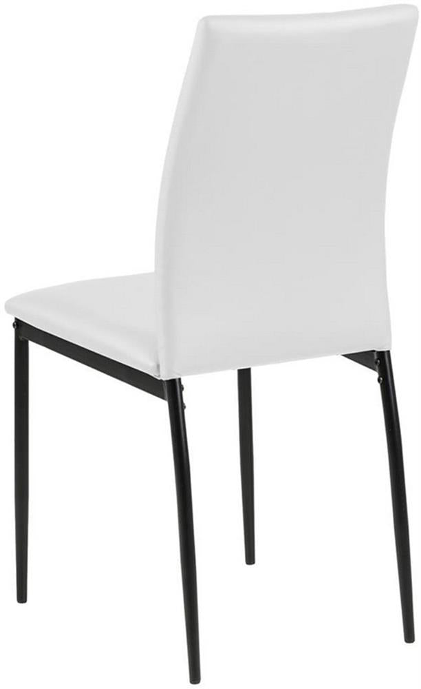 Kitchen Chair Sutton | size: Width: 43.5cm, Height: 92cm, Depth: 53cm | color: White | image: 4 | variant: 1000805