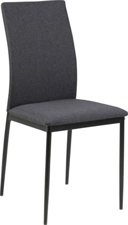 Kitchen Chair Sutton | size: Width: 53cm, Height: 92cm, Depth: 43.5cm | color: Gray | image: 1 | variant: 1000803