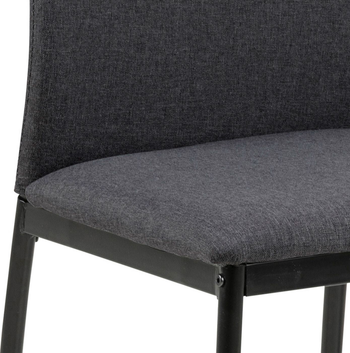 Kitchen Chair Sutton | size: Width: 53cm, Height: 92cm, Depth: 43.5cm | color: Gray | image: 3 | variant: 1000803