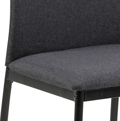 Kitchen Chair Sutton | size: Width: 53cm, Height: 92cm, Depth: 43.5cm | color: Gray | image: 3 | variant: 1000803