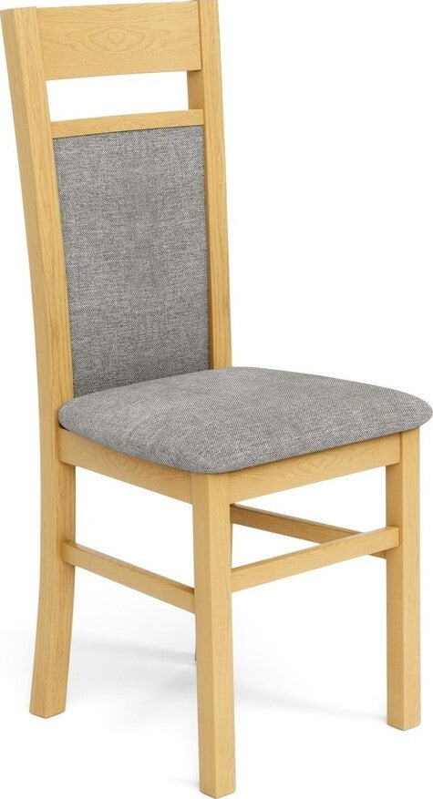 Kitchen Chair Tallinn | size: Width: 46cm, Height: 97cm, Depth: 55cm | color: Gray | image: 1 | variant: 1002136