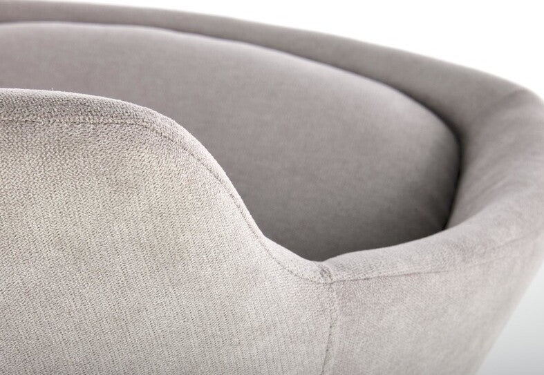 Kitchen Chair Tbilisi | size: Width: 55cm, Height: 84cm, Depth: 54cm | color: Gray | image: 2 | variant: 1002366