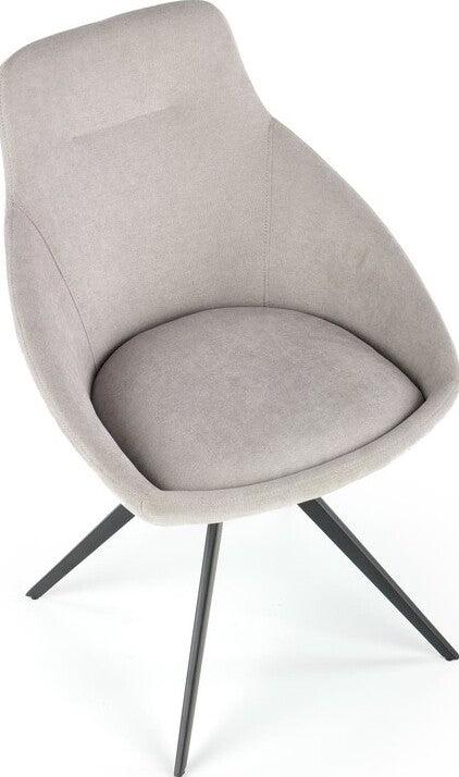 Kitchen Chair Tbilisi | size: Width: 55cm, Height: 84cm, Depth: 54cm | color: Gray | image: 3 | variant: 1002366