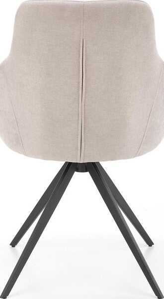 Kitchen Chair Tbilisi | size: Width: 55cm, Height: 84cm, Depth: 54cm | color: Gray | image: 4 | variant: 1002366