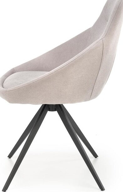 Kitchen Chair Tbilisi | size: Width: 55cm, Height: 84cm, Depth: 54cm | color: Gray | image: 5 | variant: 1002366