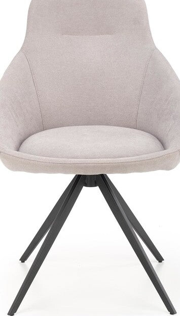 Kitchen Chair Tbilisi | size: Width: 55cm, Height: 84cm, Depth: 54cm | color: Gray | image: 6 | variant: 1002366