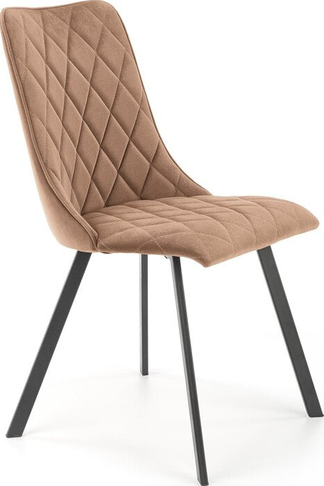 Kitchen Chair Tehran | size: Width: 44cm, Height: 85cm, Depth: 58cm | color: Beige | image: 0 | variant: 1002399