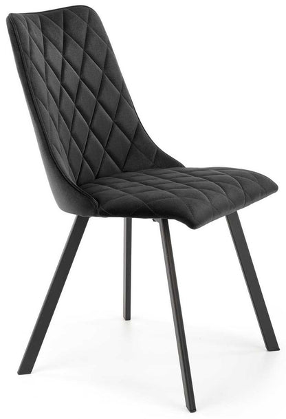 Kitchen Chair Tehran | size: Width: 44cm, Height: 85cm, Depth: 58cm | color: Black | image: 0 | variant: 1002401
