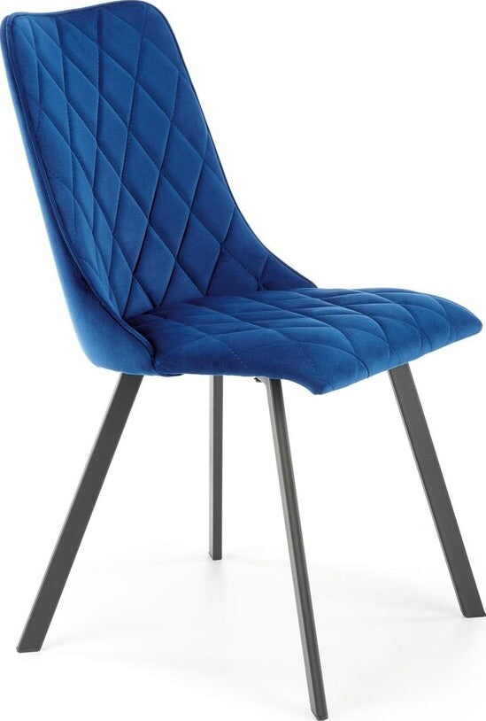 Kitchen Chair Tehran | size: Width: 44cm, Height: 85cm, Depth: 58cm | color: Blue | image: 1 | variant: 1002398