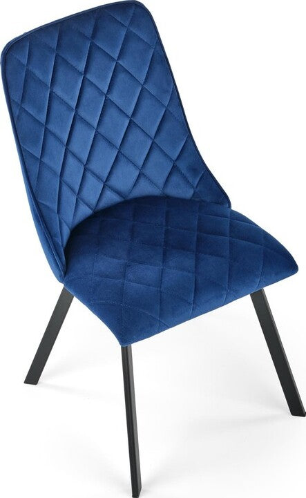 Kitchen Chair Tehran | size: Width: 44cm, Height: 85cm, Depth: 58cm | color: Blue | image: 3 | variant: 1002398