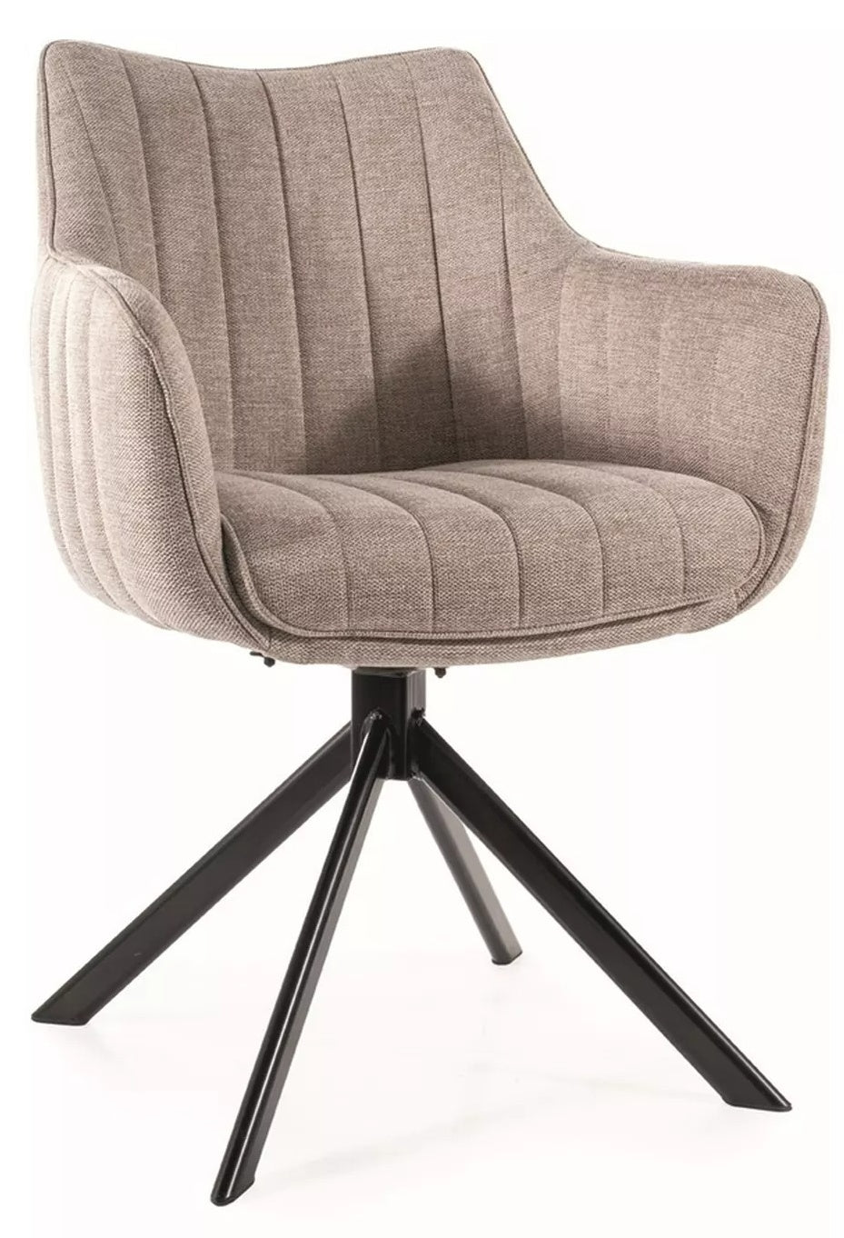 Kitchen Chair Tel Aviv | size: Width: 60cm, Height: 86cm, Depth: 44cm | color: Beige | image: 0 | variant: 1003950