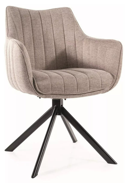 Kitchen Chair Tel Aviv | size: Width: 60cm, Height: 86cm, Depth: 44cm | color: Beige | image: 0 | variant: 1003950