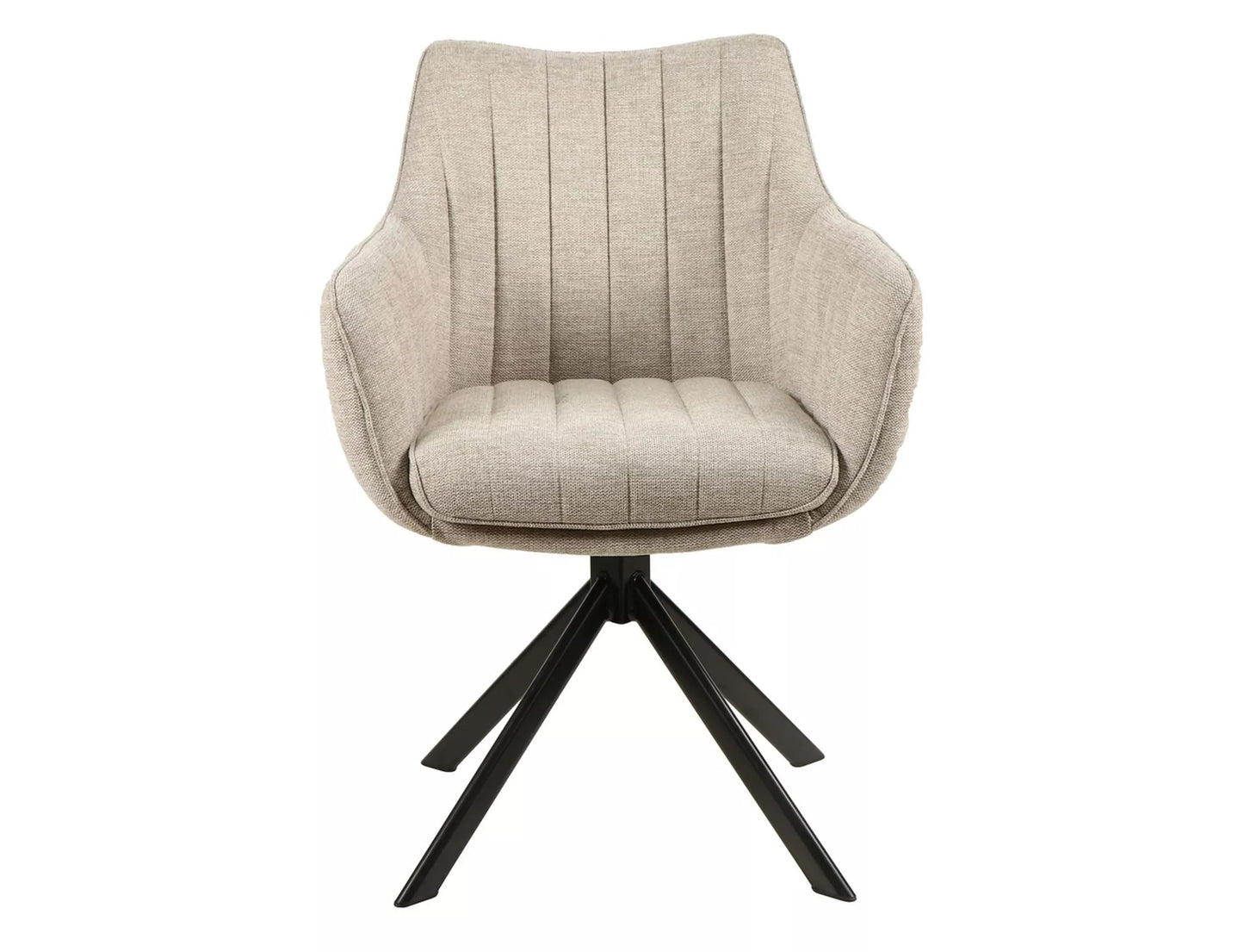 Kitchen Chair Tel Aviv | size: Width: 60cm, Height: 86cm, Depth: 44cm | color: Beige | image: 1 | variant: 1003950