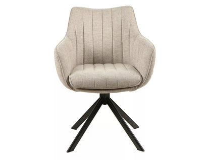 Kitchen Chair Tel Aviv | size: Width: 60cm, Height: 86cm, Depth: 44cm | color: Beige | image: 1 | variant: 1003950