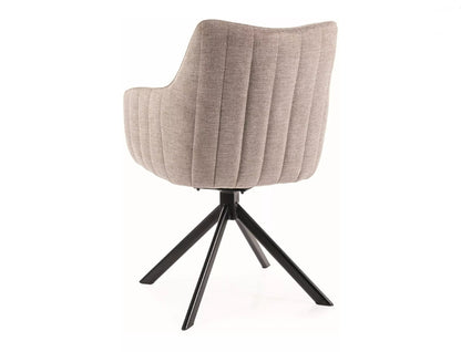 Kitchen Chair Tel Aviv | size: Width: 60cm, Height: 86cm, Depth: 44cm | color: Beige | image: 2 | variant: 1003950
