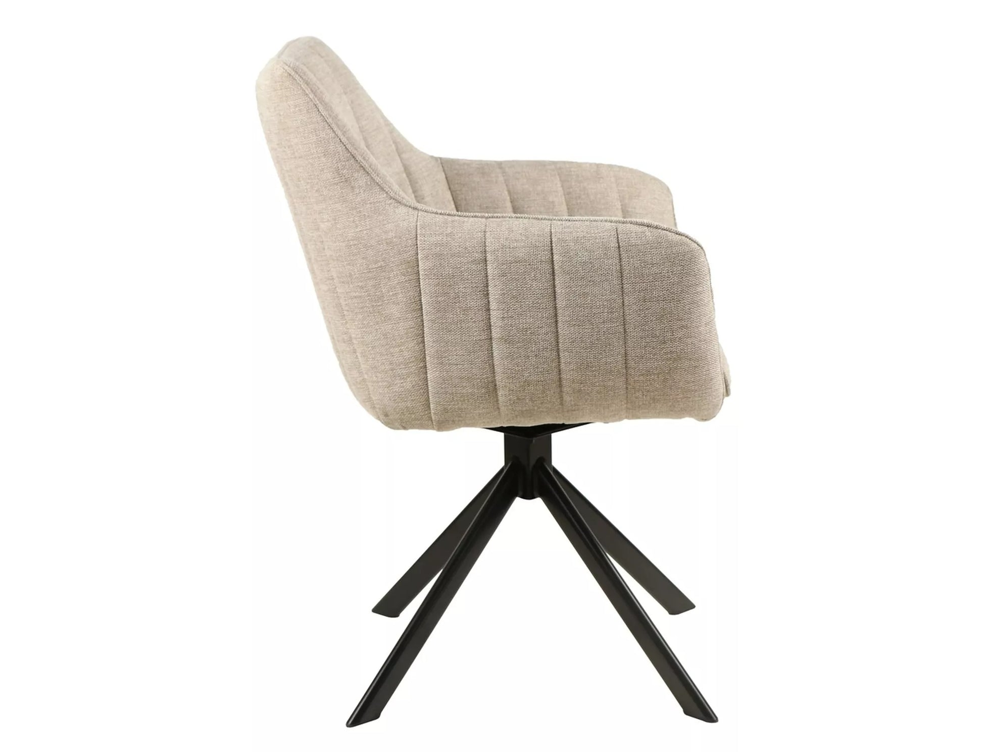 Kitchen Chair Tel Aviv | size: Width: 60cm, Height: 86cm, Depth: 44cm | color: Beige | image: 3 | variant: 1003950
