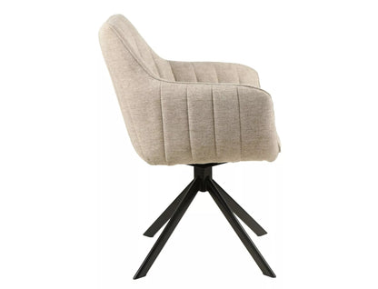 Kitchen Chair Tel Aviv | size: Width: 60cm, Height: 86cm, Depth: 44cm | color: Beige | image: 3 | variant: 1003950